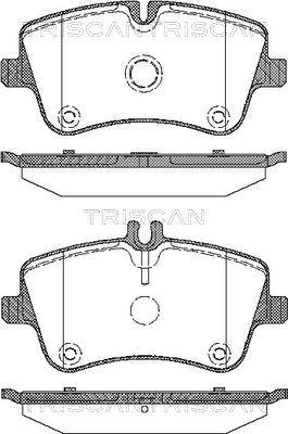 INTERBRAKE PD3049 - Тормозные колодки, дисковые, комплект parts5.com