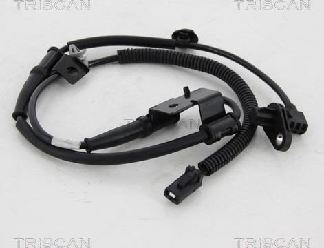 Triscan 8180 43101 - Датчик ABS, частота вращения колеса parts5.com