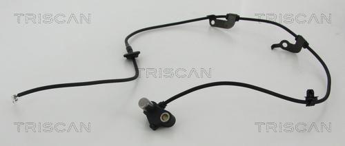 Triscan 8180 50202 - Датчик ABS, частота вращения колеса parts5.com