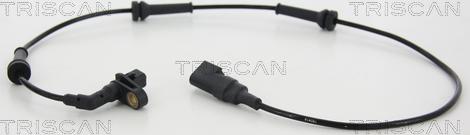 Triscan 8180 16107 - Датчик ABS, частота вращения колеса parts5.com