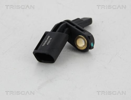 Triscan 8180 29122 - Датчик ABS, частота вращения колеса parts5.com