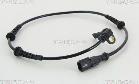 Triscan 8180 25109 - Датчик ABS, частота вращения колеса parts5.com