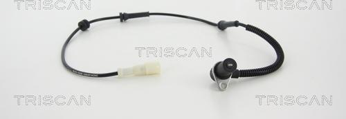 Triscan 8180 21110 - Датчик ABS, частота вращения колеса parts5.com