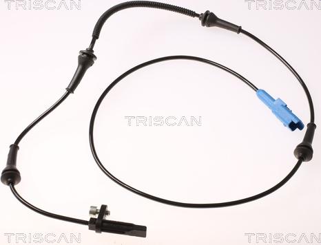 Triscan 8180 28137 - Датчик ABS, частота вращения колеса parts5.com