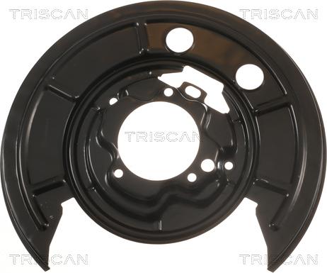 Triscan 8125 15201 - Отражатель, защита, тормозной диск parts5.com