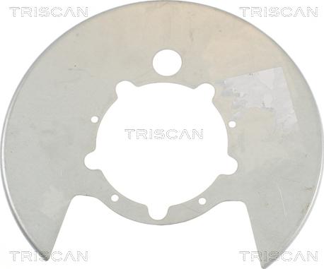 Triscan 8125 15208 - Отражатель, защита, тормозной диск parts5.com