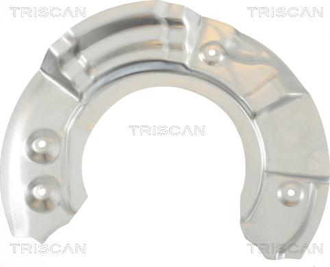 Triscan 8125 11109 - Отражатель, защита, тормозной диск parts5.com