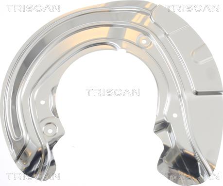 Triscan 8125 11104 - Отражатель, защита, тормозной диск parts5.com