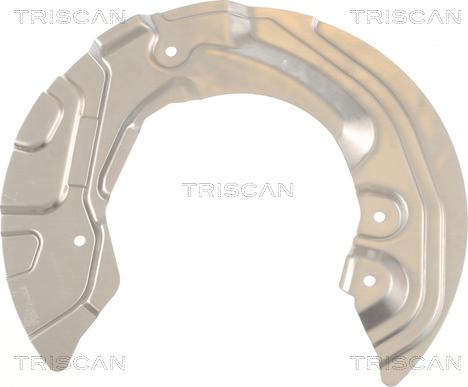 Triscan 8125 11106 - Отражатель, защита, тормозной диск parts5.com