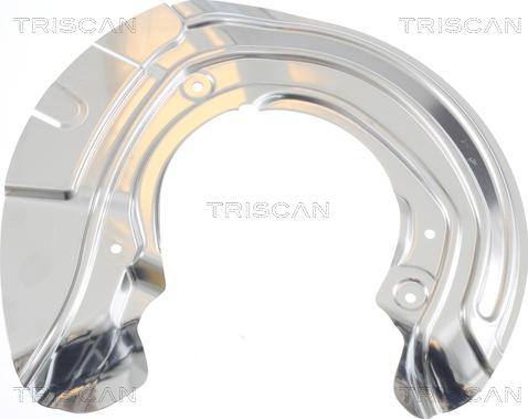 Triscan 8125 11103 - Отражатель, защита, тормозной диск parts5.com