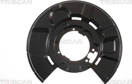 Triscan 8125 11206 - Отражатель, защита, тормозной диск parts5.com