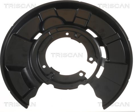 Triscan 8125 11201 - Отражатель, защита, тормозной диск parts5.com