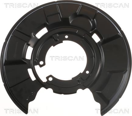 Triscan 8125 11201 - Отражатель, защита, тормозной диск parts5.com