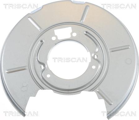 Triscan 8125 11208 - Отражатель, защита, тормозной диск parts5.com