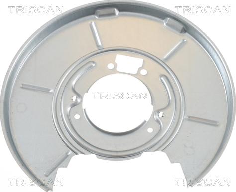 Triscan 8125 11208 - Отражатель, защита, тормозной диск parts5.com