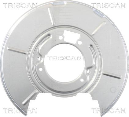 Triscan 8125 11207 - Отражатель, защита, тормозной диск parts5.com