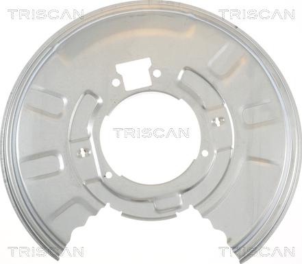 Triscan 8125 11210 - Отражатель, защита, тормозной диск parts5.com