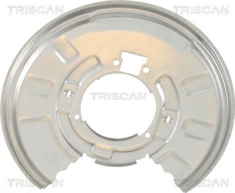 Triscan 8125 11210 - Отражатель, защита, тормозной диск parts5.com