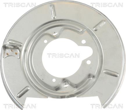 Triscan 8125 11211 - Отражатель, защита, тормозной диск parts5.com