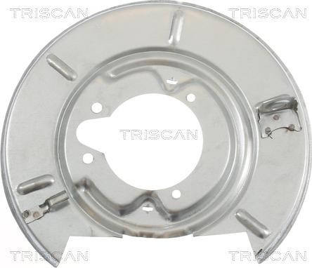 Triscan 8125 11212 - Отражатель, защита, тормозной диск parts5.com