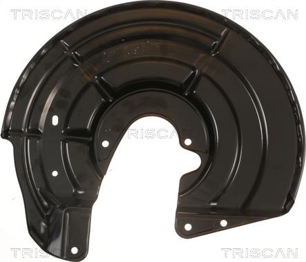 Triscan 8125 38201 - Отражатель, защита, тормозной диск parts5.com