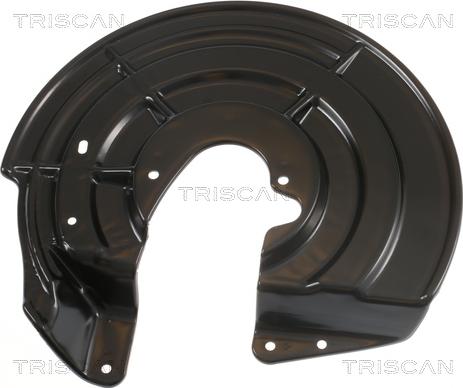 Triscan 8125 38202 - Отражатель, защита, тормозной диск parts5.com