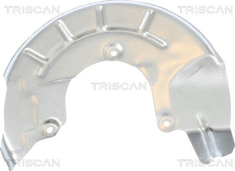 Triscan 8125 29104 - Отражатель, защита, тормозной диск parts5.com