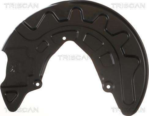 Triscan 8125 29105 - Отражатель, защита, тормозной диск parts5.com