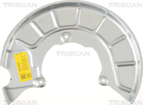 Triscan 8125 29101 - Отражатель, защита, тормозной диск parts5.com