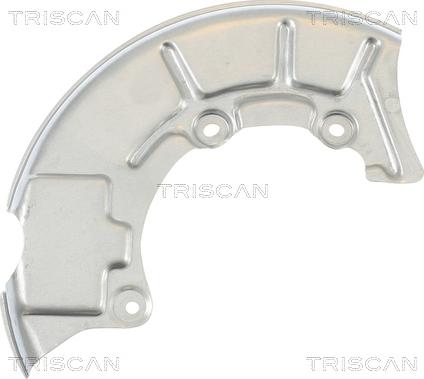 Triscan 8125 29108 - Отражатель, защита, тормозной диск parts5.com