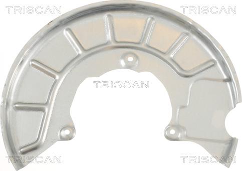 Triscan 8125 29102 - Отражатель, защита, тормозной диск parts5.com