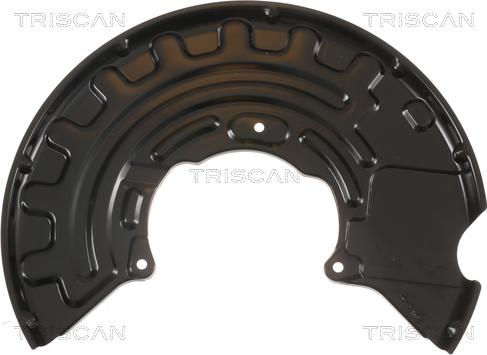 Triscan 8125 29129 - Отражатель, защита, тормозной диск parts5.com