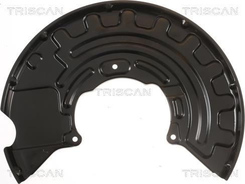 Triscan 8125 29128 - Отражатель, защита, тормозной диск parts5.com