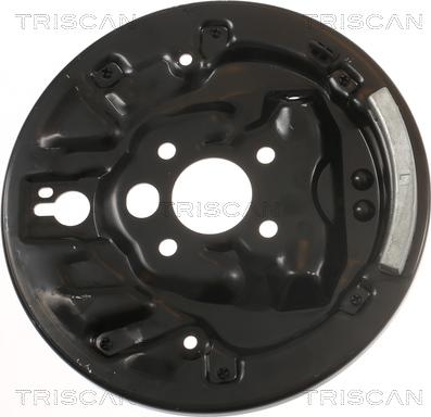 Triscan 8125 29264 - Отражатель, защита, тормозной диск parts5.com