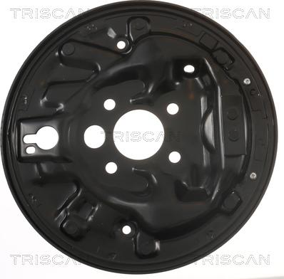 Triscan 8125 29265 - Отражатель, защита, тормозной диск parts5.com