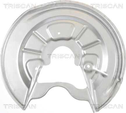 Triscan 8125 29205 - Отражатель, защита, тормозной диск parts5.com