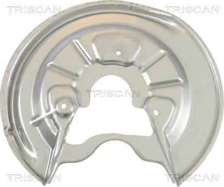 Triscan 8125 29206 - Отражатель, защита, тормозной диск parts5.com