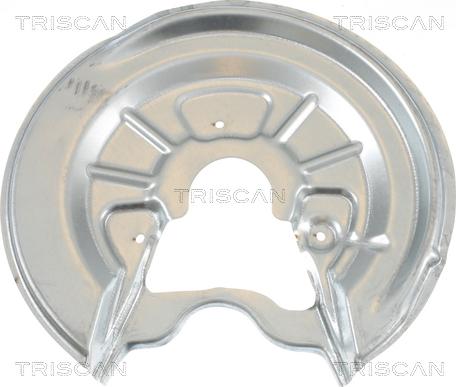 Triscan 8125 29206 - Отражатель, защита, тормозной диск parts5.com