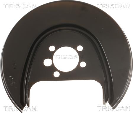 Triscan 8125 29202 - Отражатель, защита, тормозной диск parts5.com