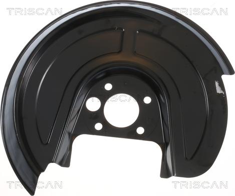 Triscan 8125 29212 - Отражатель, защита, тормозной диск parts5.com