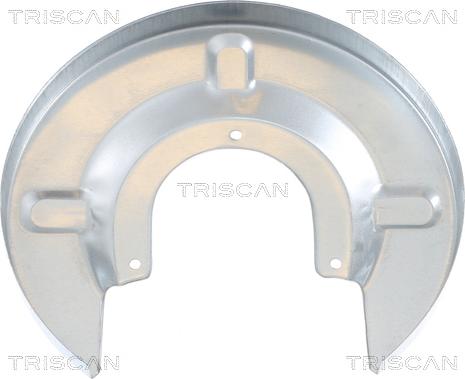 Triscan 8125 29236 - Отражатель, защита, тормозной диск parts5.com