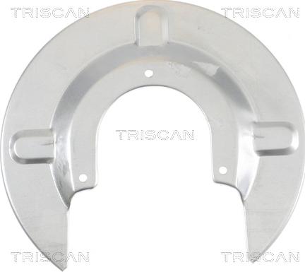 Triscan 8125 29236 - Отражатель, защита, тормозной диск parts5.com