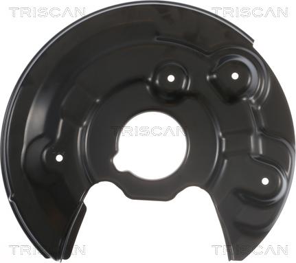 Triscan 8125 29228 - Отражатель, защита, тормозной диск parts5.com