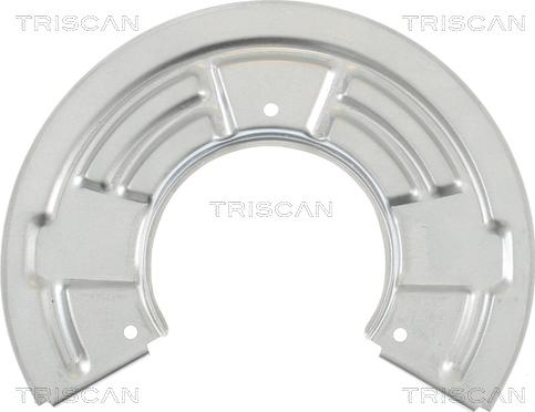 Triscan 8125 25103 - Отражатель, защита, тормозной диск parts5.com