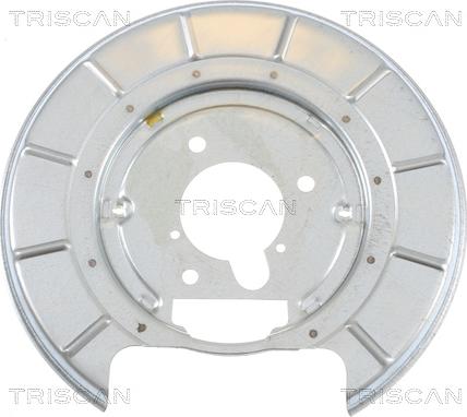 Triscan 8125 28205 - Отражатель, защита, тормозной диск parts5.com