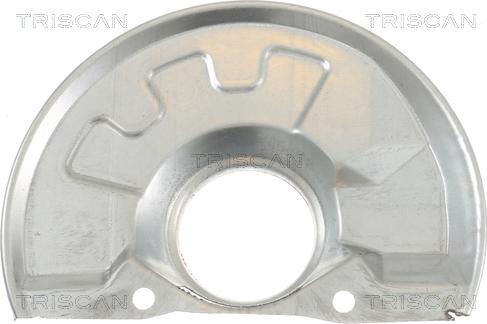 Triscan 8125 27104 - Отражатель, защита, тормозной диск parts5.com