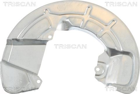 Triscan 8125 27105 - Отражатель, защита, тормозной диск parts5.com