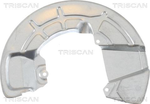 Triscan 8125 27106 - Отражатель, защита, тормозной диск parts5.com