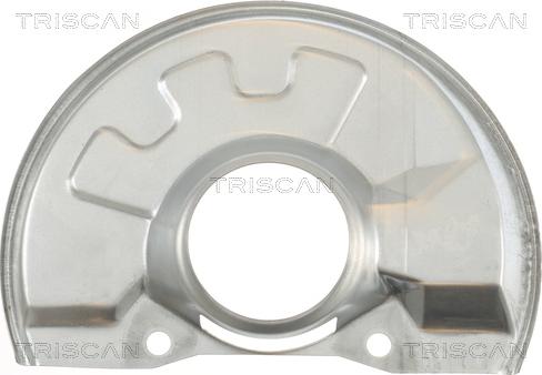 Triscan 8125 27103 - Отражатель, защита, тормозной диск parts5.com