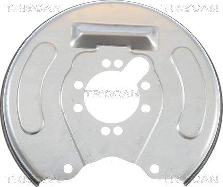 Triscan 8125 27204 - Отражатель, защита, тормозной диск parts5.com